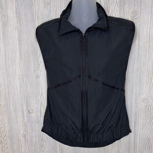 Champion C9 Full-Zip Vest Mesh Back Mens Size Small Black Running Activewear NWT